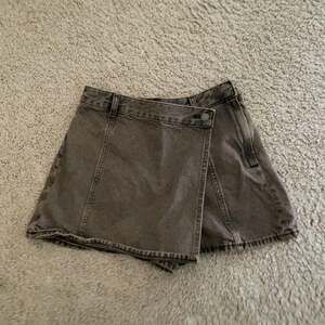 Denim Wrap Skort Size M